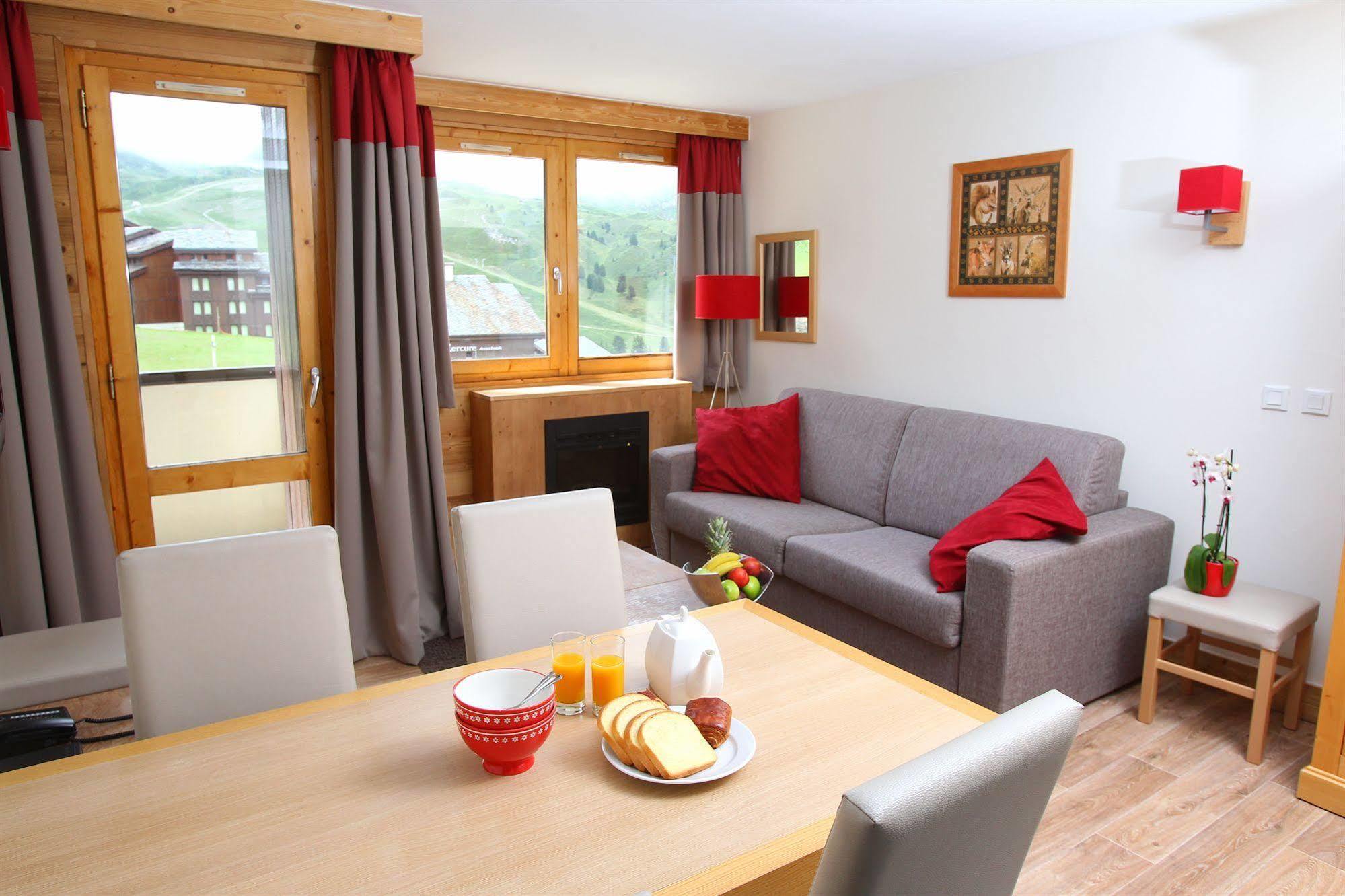 Aparthotel TERRESENS - Le Centaure à La Plagne Extérieur photo