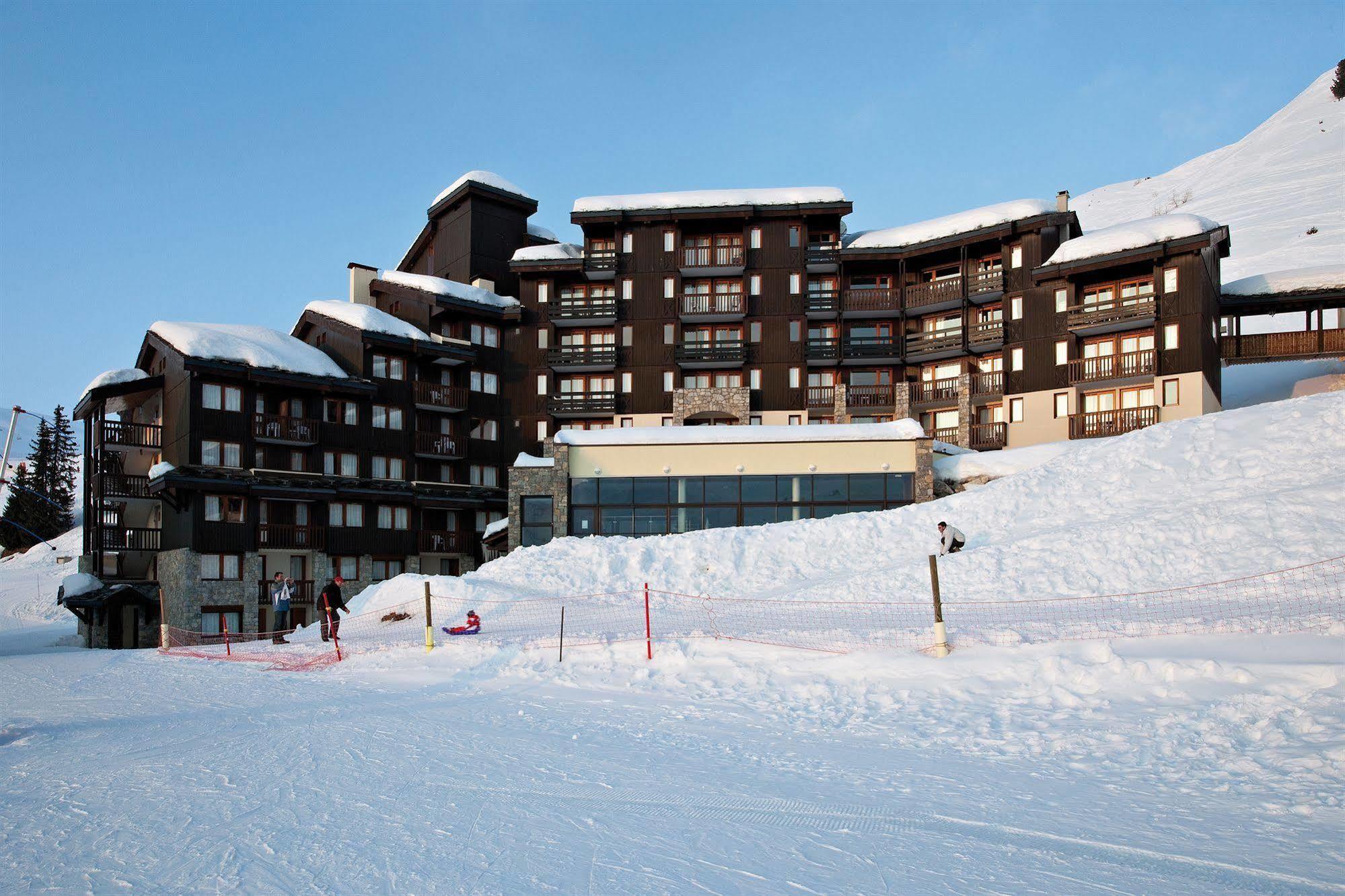 Aparthotel TERRESENS - Le Centaure à La Plagne Extérieur photo